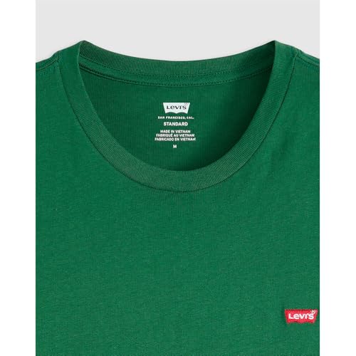 Thumbnail 5 de Levi's Camiseta para Hombre SS Original Housemark tee Logo Core Chesthit, Gris Oscuro, M