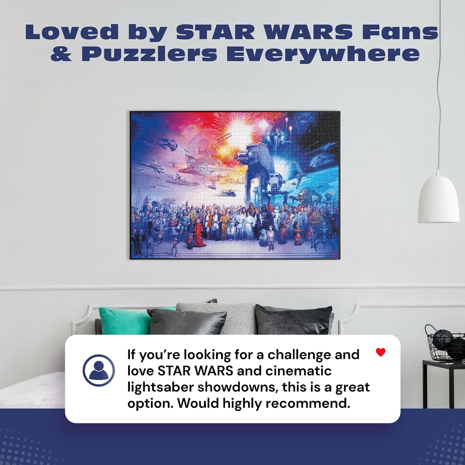 Thumbnail 6 de Buffalo Games Star Wars: You Were The Chosen One – 2000 Piece Puzzle for Adults