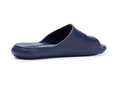 Detalle de Nike Victori One: Ciabatte da spiaggia e piscina da uomo in Blu Midnight Navy White (41 EU)