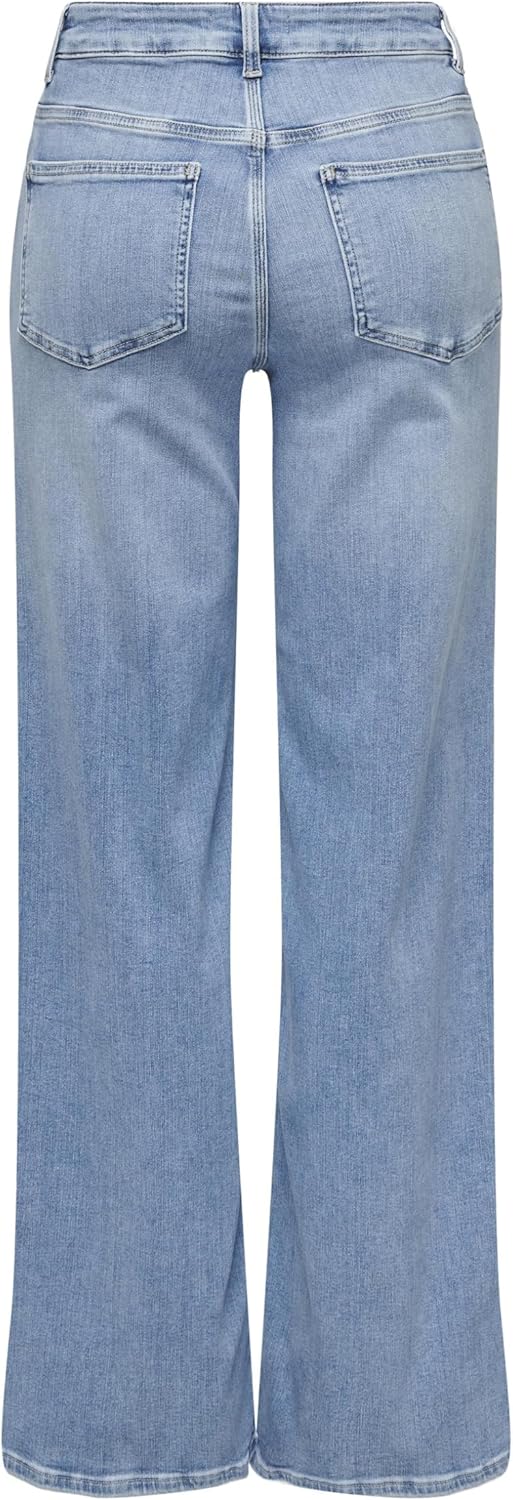 Thumbnail 3 de ONLY Damen Jeans ONLMADISON im Wide-Leg-Fit mit hoher Taille