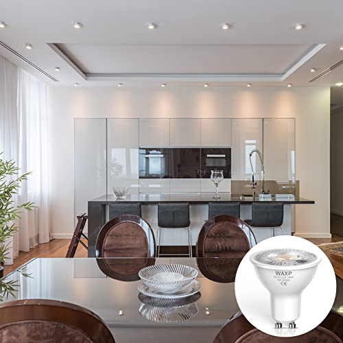 Thumbnail 6 de WAXP GU10 LED Spot Light Bulbs Warm White 5W (3000K) 365lm – 10 Pack