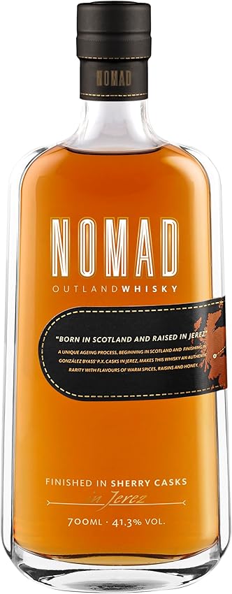 Detalle 2 de Nomad Outland Whisky Premium 700 ml 🥃