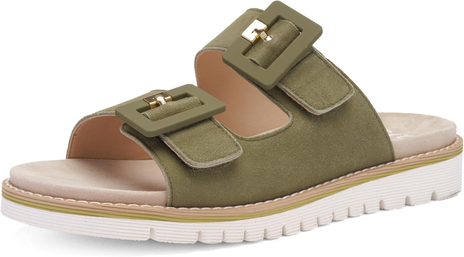 Detalle de ARA Shoes Damen Sandale Kent-Sport-S – Klettverschluss, Normalweite