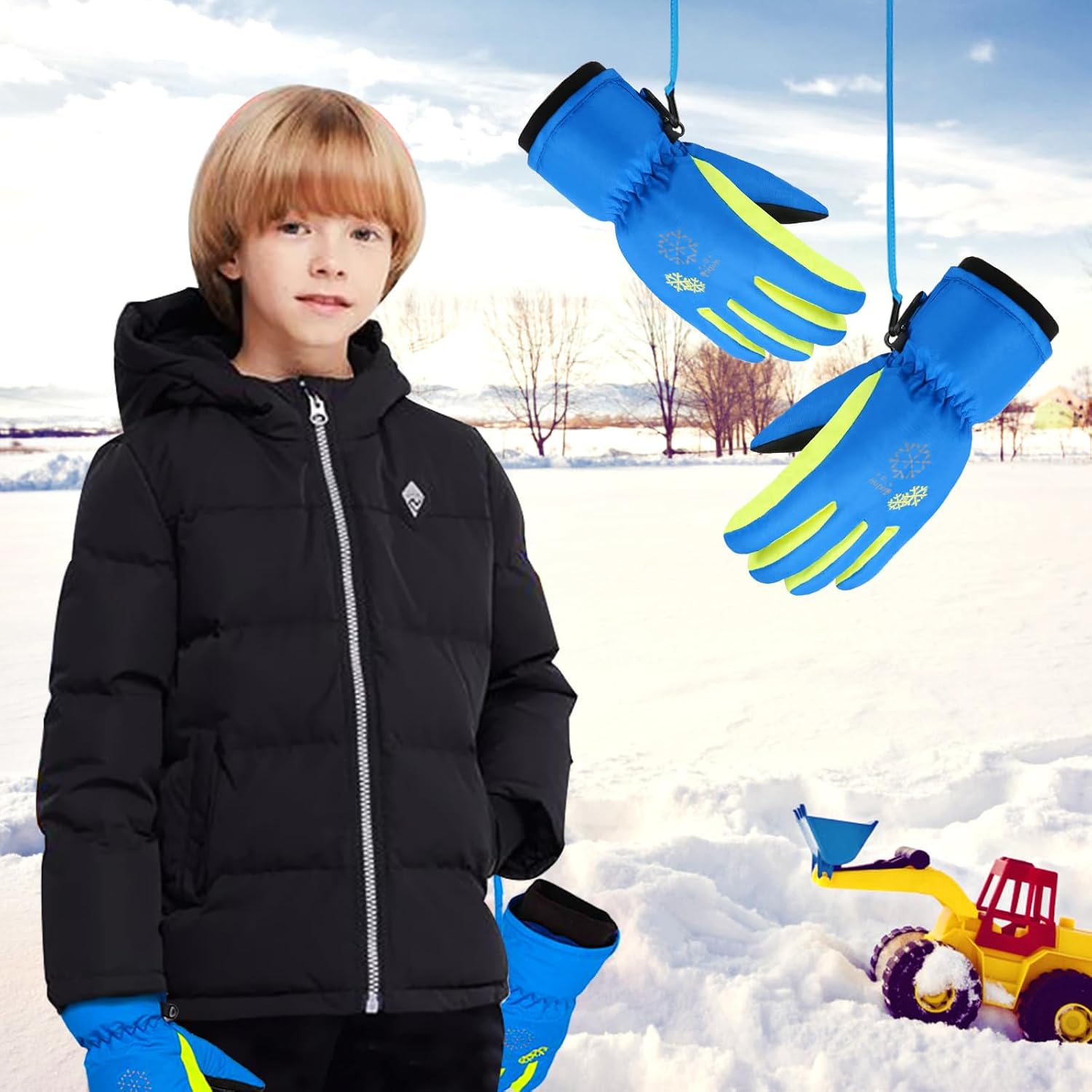 Thumbnail 6 de TBoonor Winterhandschuhe Kinder — wasserdicht und warm