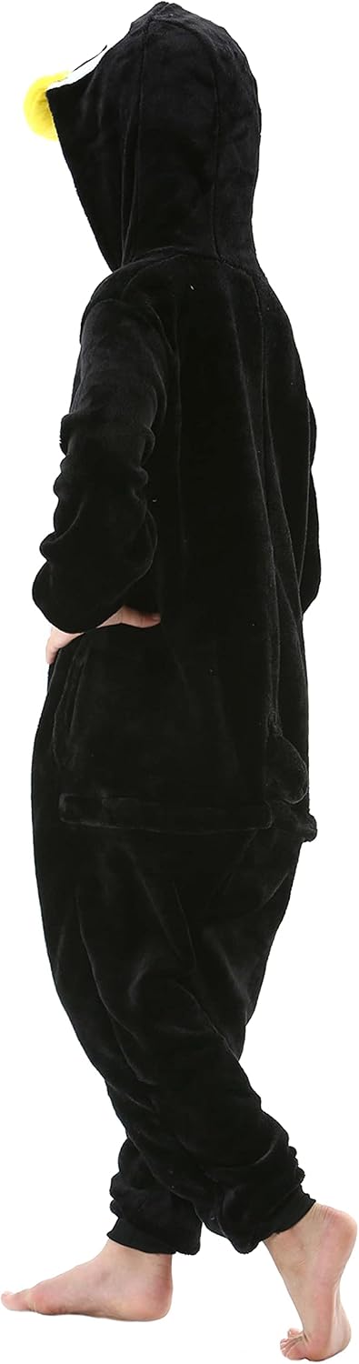 Thumbnail 6 de ATOZ Kids Animal Onesie in Flannel