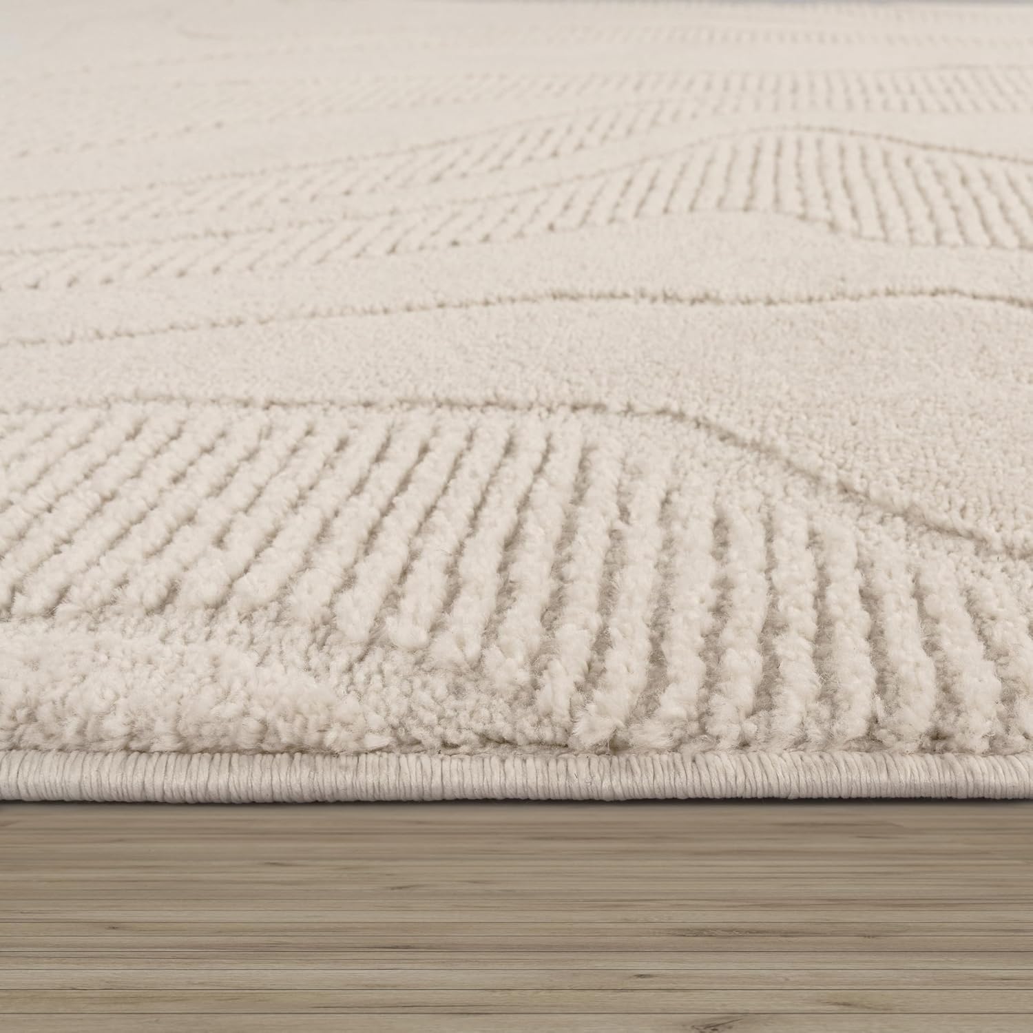 Detalle 2 de Paco Home Tapis 120x160 cm Tapis à Poils Courts