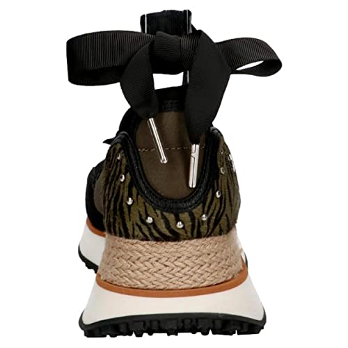 Detalle de SETTALA Sneakers negras Tipo Espadrille 1 par