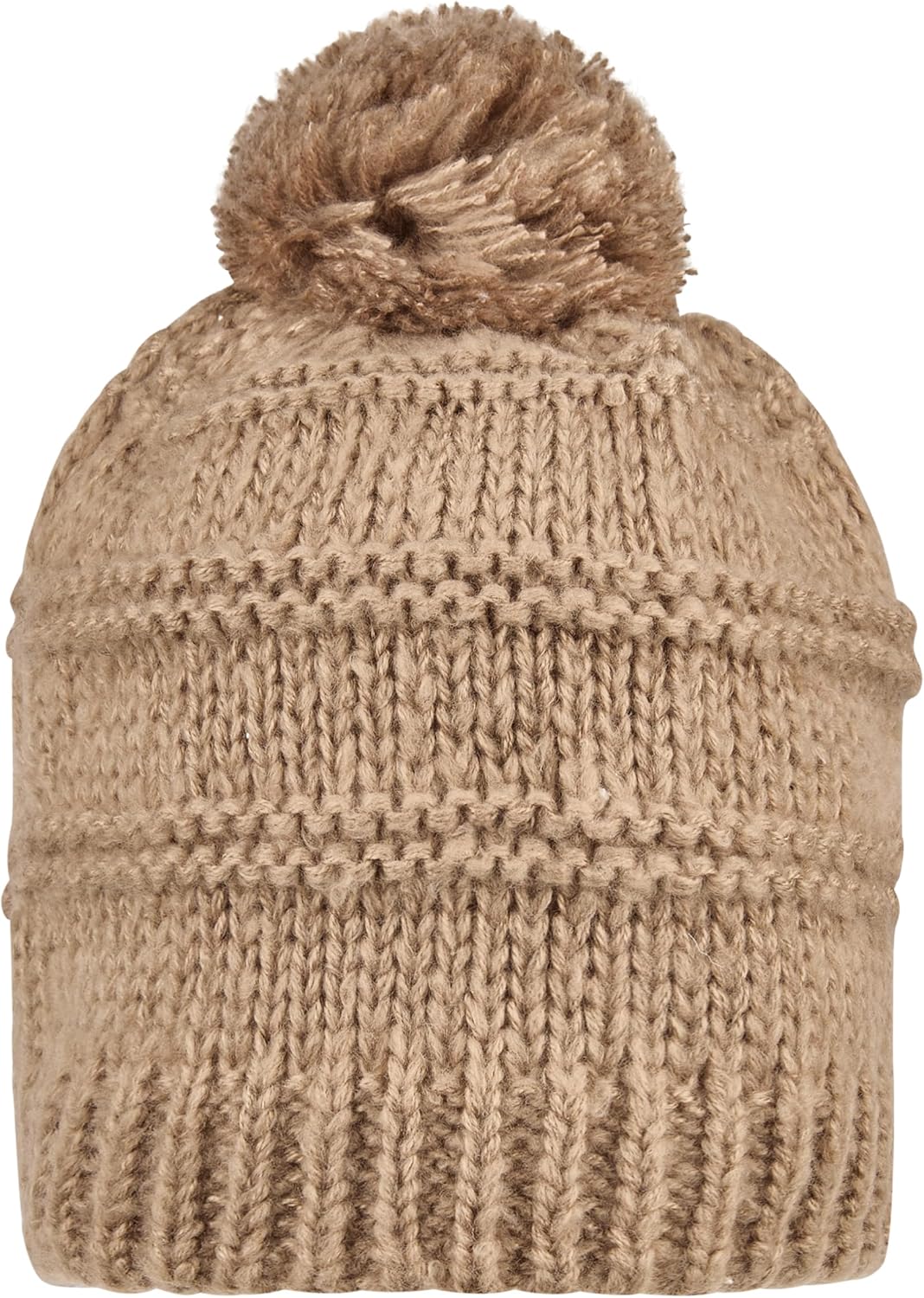 Thumbnail 5 de Sterntaler Bommelmütze Streifen - Bonnet mixte à pompon, doublure polaire