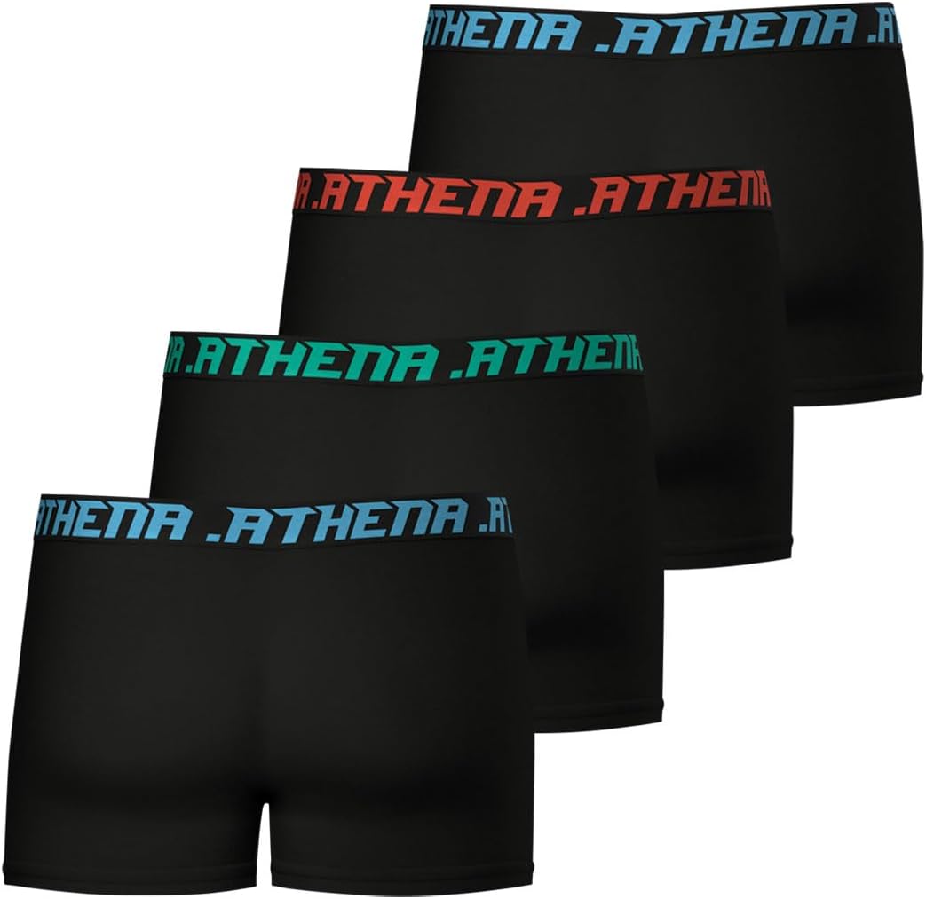 Thumbnail 2 de Athena – Lot de 6 Boxers Homme My Petit Prix : confort et coton stretch