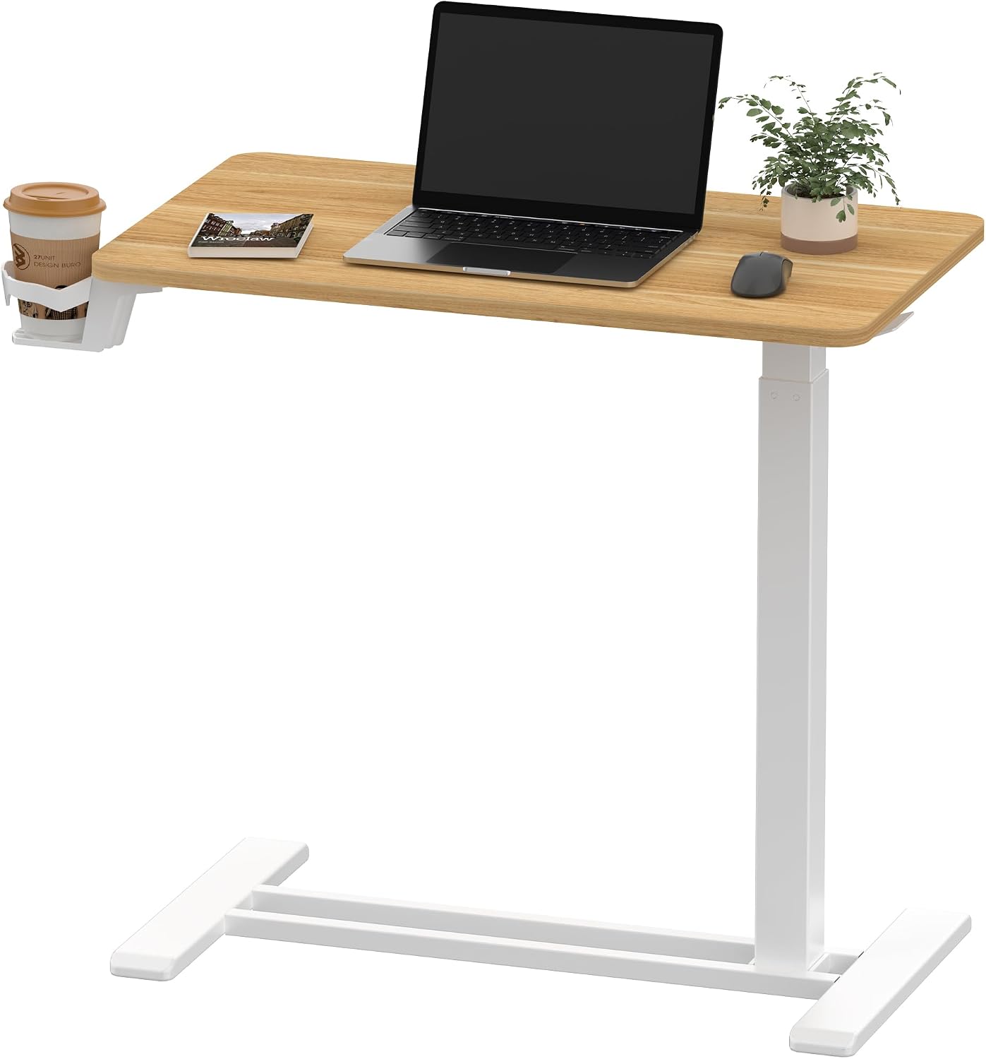 Thumbnail 6 de SANODESK Mesa Auxiliar con Ruedas Altura 66–106 cm