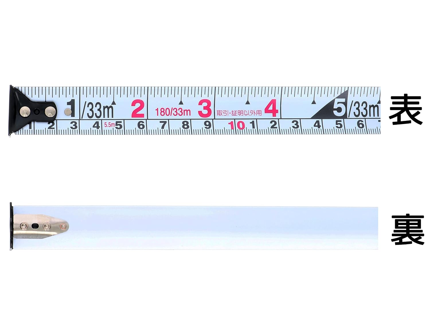 Thumbnail 4 de TAKAGI 25mm×5.5ｍ 尺目 トリプルストップコンベックス ステンレス製テープ
