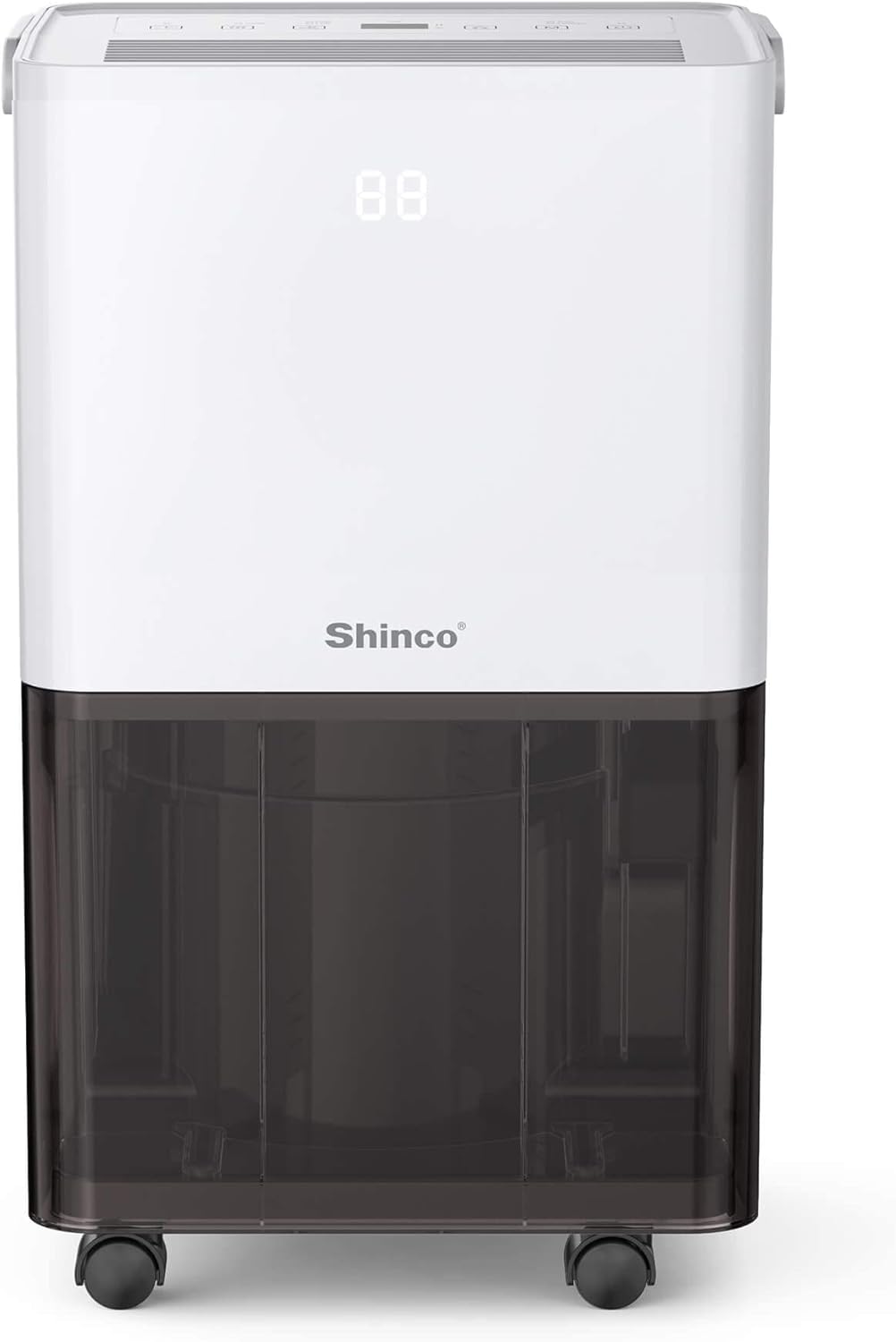 Detalle de SHINCO Luftentfeuchter 10L für 45m³