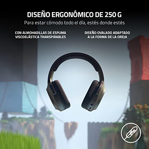 Detalle de Razer Barracuda X: Auriculares inalámbricos multiplataforma para juego y móvil