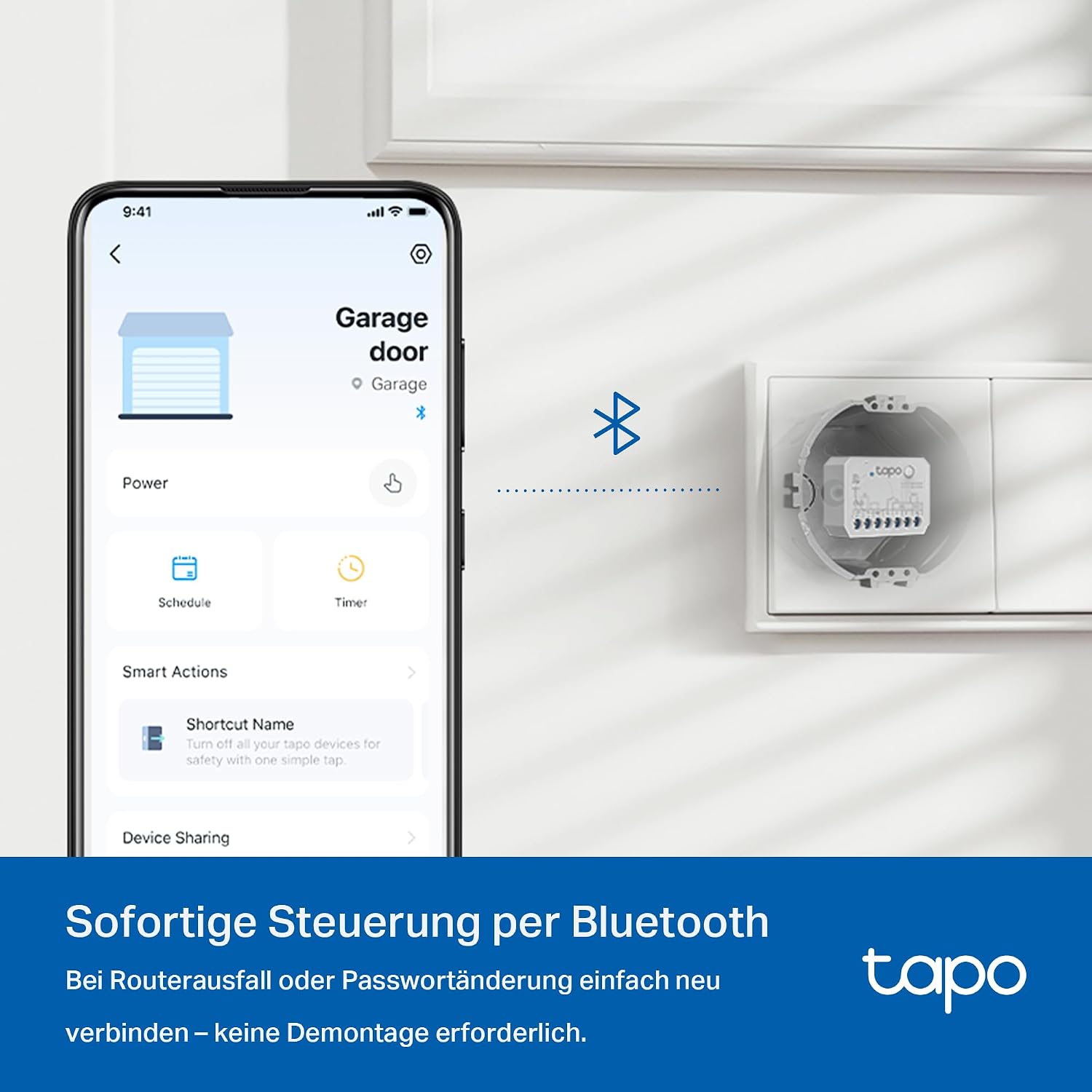 Thumbnail 6 de Tapo S110E WLAN Smart Relais 1 Kanal 10 A