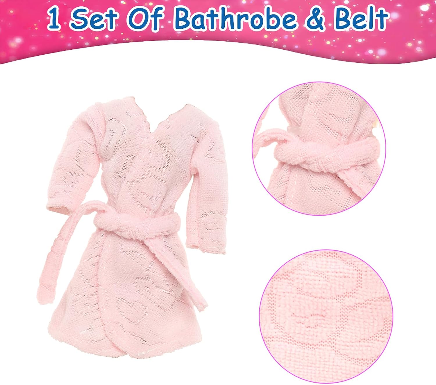 Thumbnail 5 de Miunana 9 Sets Doll Clothes Hooded Sports Suit – 11.5 Inch Outfit Pack for Dolls