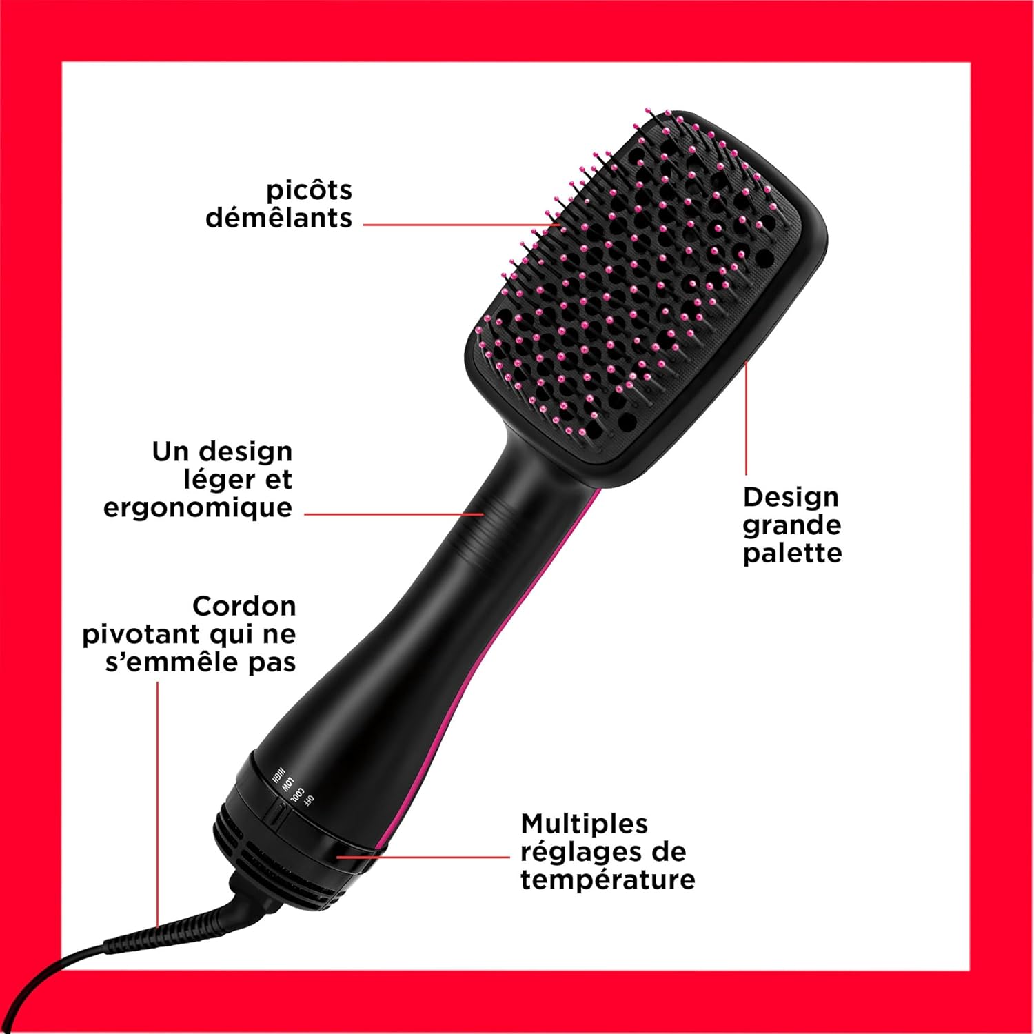 Thumbnail 3 de Revlon RVDR5212 Salon One-Step Sèche-cheveux lissant