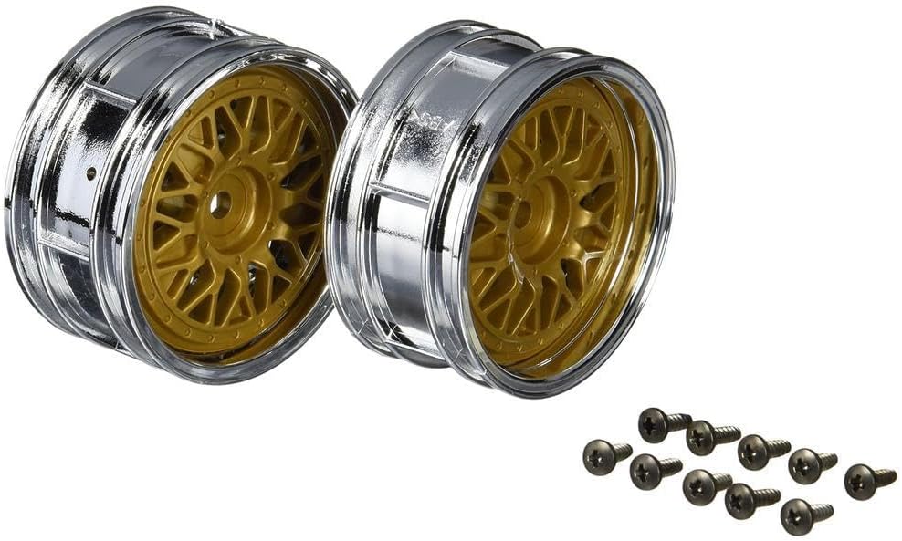Detalle 2 de Tamiya 300050548 Jantes Porsche Taisan 26 mm