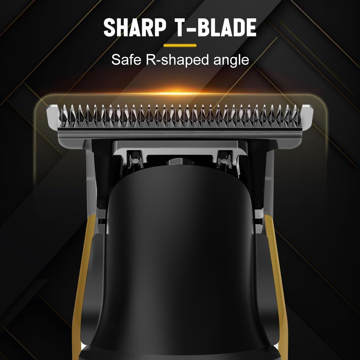 Detalle de Hatteker Foil Shaver Electric Razor & T-Blade Trimmer 2‑in‑1