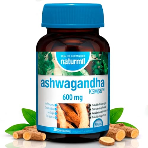 Detalle de Dietmed Ashwagandha KSM‑66 600 mg — 30 comprimidos