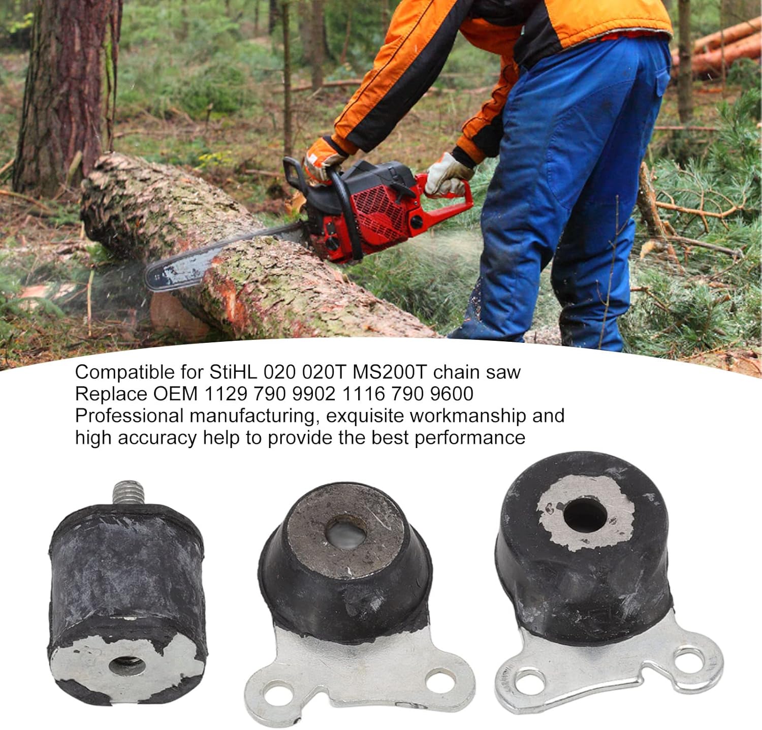 Thumbnail 3 de TOPINCN Tronçonneuse Annulaire Tampon 🔧