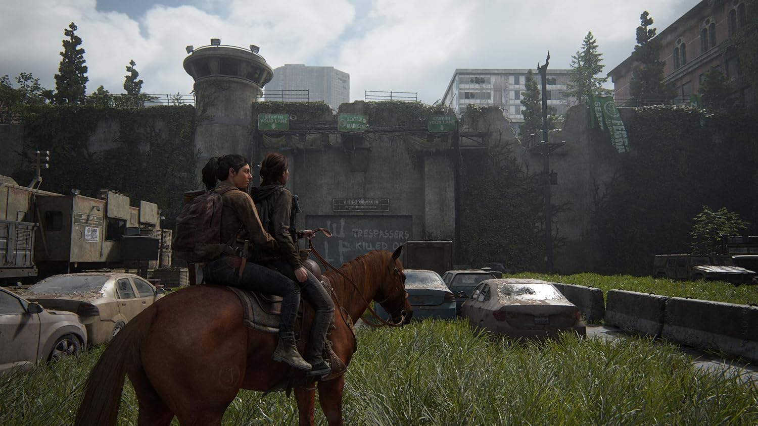Thumbnail 3 de PlayStation The Last of Us Part II Remastered (PS5) : l’aventure d’Ellie et Abby en meilleure définition