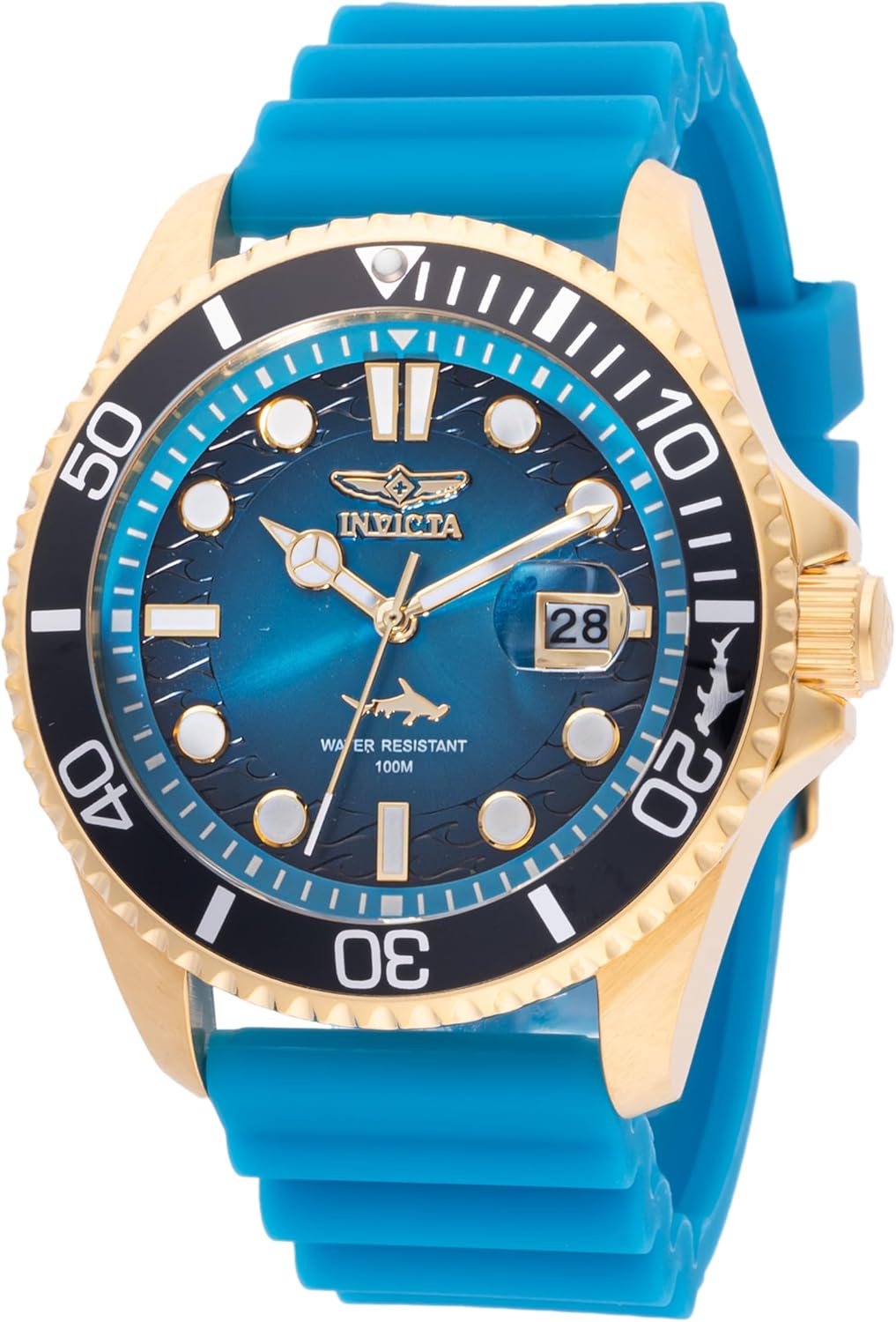 Thumbnail 4 de Invicta Pro Diver Orologio da Uomo in Acciaio Inox, Movimento Quarzo, 43 mm