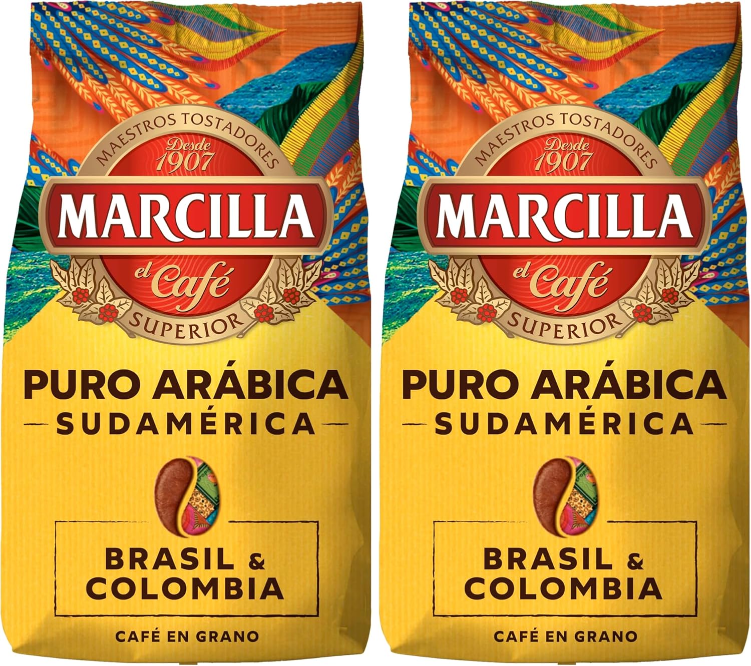 Detalle 2 de Marcilla Gran Aroma Café en Grano 500g