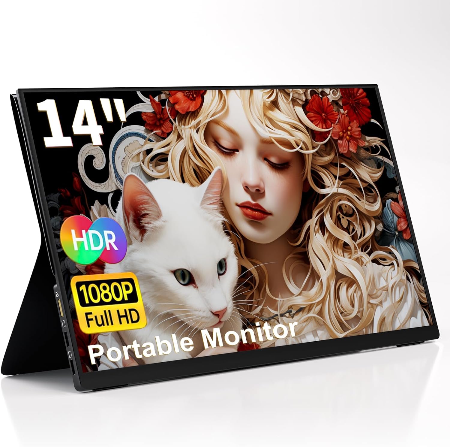 Thumbnail 6 de ALOLG 10.5" Portable Monitor: 1920×1280 IPS Second Screen with USB-C/Mini HDMI