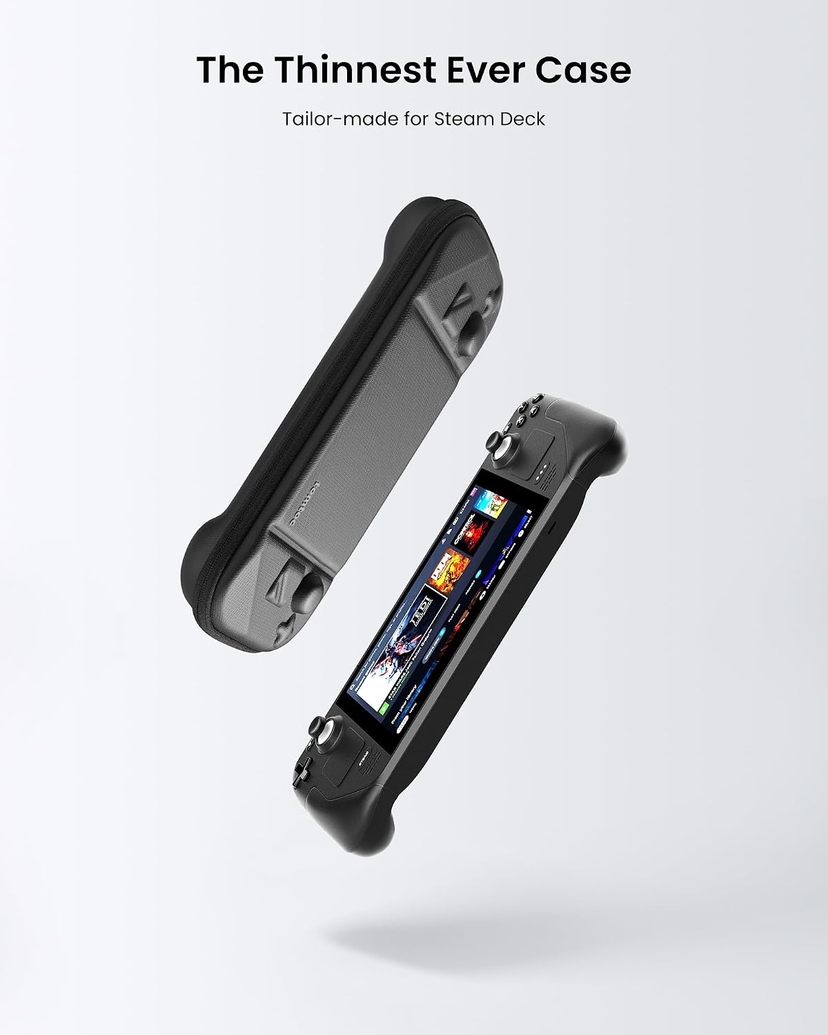 Detalle de tomtoc Protective Case for New Steam Deck OLED and Steam Deck