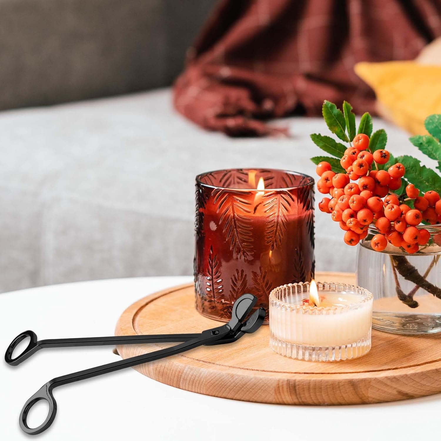 Thumbnail 6 de Candle Wick Trimmer 17.5cm stainless steel