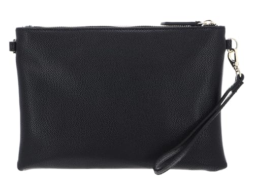 Detalle 1 de Valentino Divina Clutch Nero/Gold
