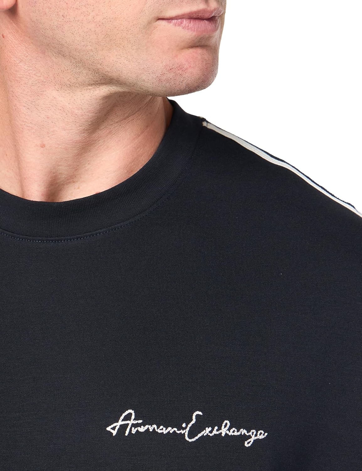 Detalle 2 de Armani Exchange Signature Sweatshirt 1