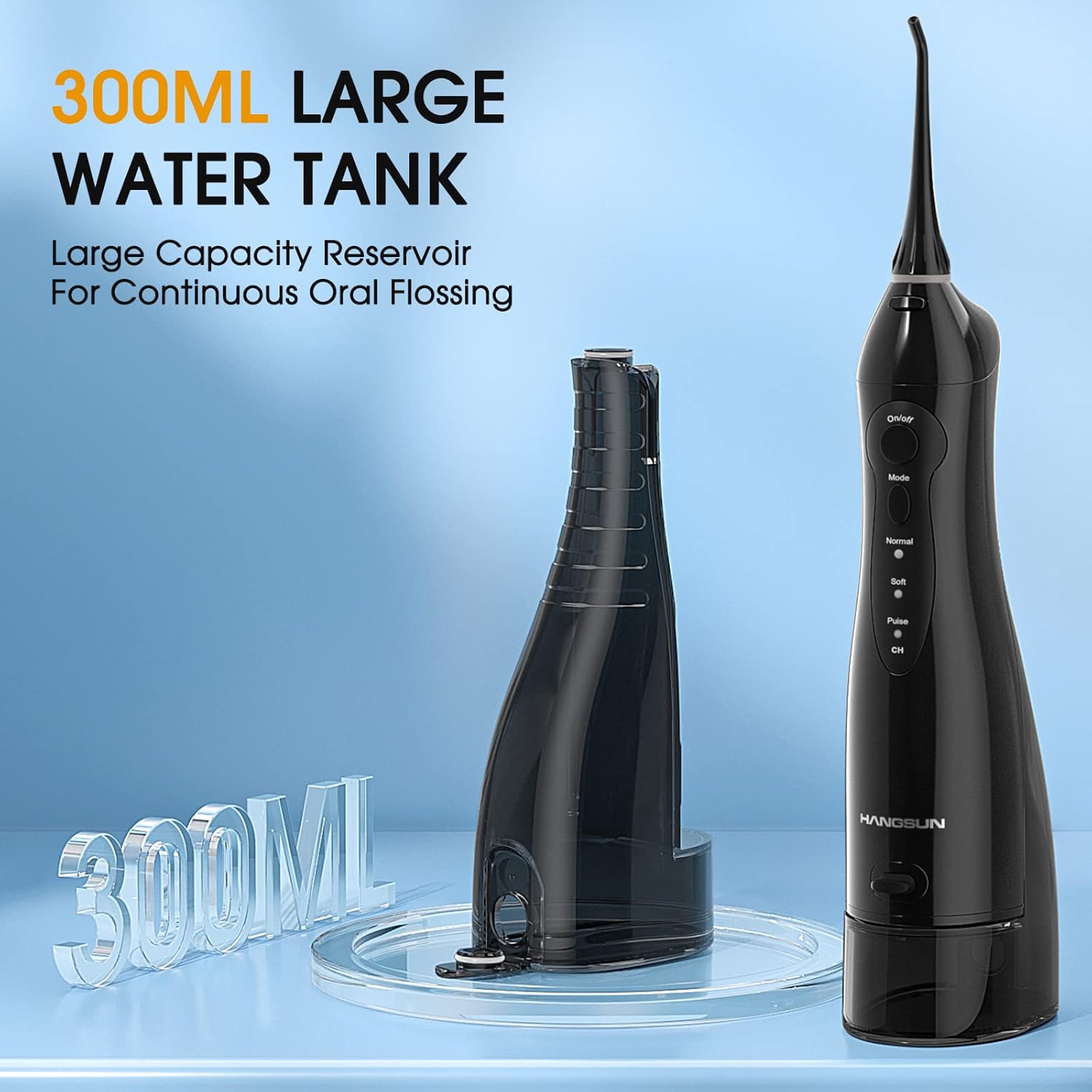 Thumbnail 5 de Hangsun Water Flosser 300ml cordless oral irrigator