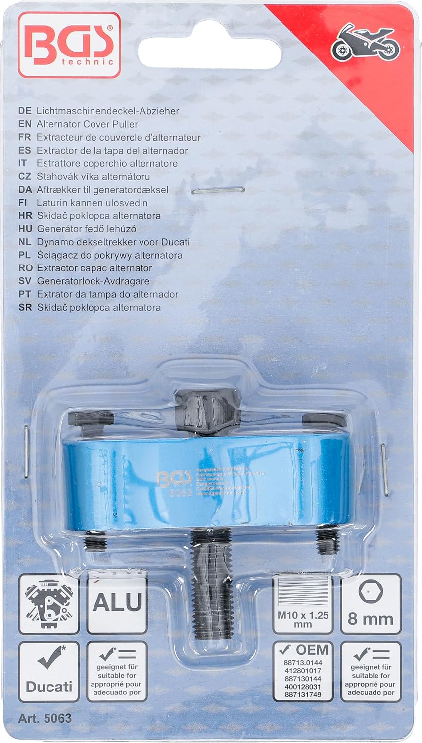 Thumbnail 3 de BGS 5063 | Estrattore coperchio alternatore per Ducati — affidabile strumento per manutenzione fai-da-te
