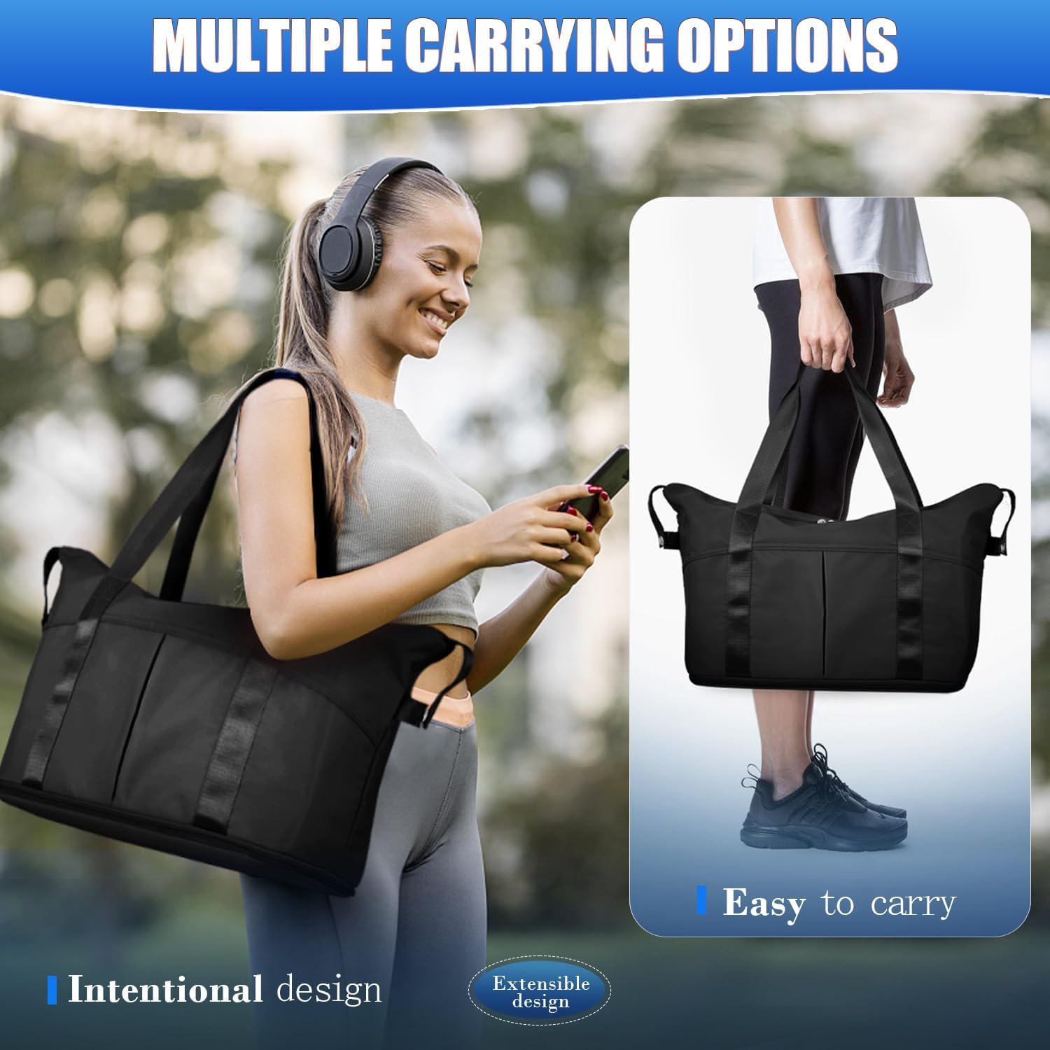Thumbnail 1 de FIORETTO Designed for Ryanair Cabin Bag 40x20x25
