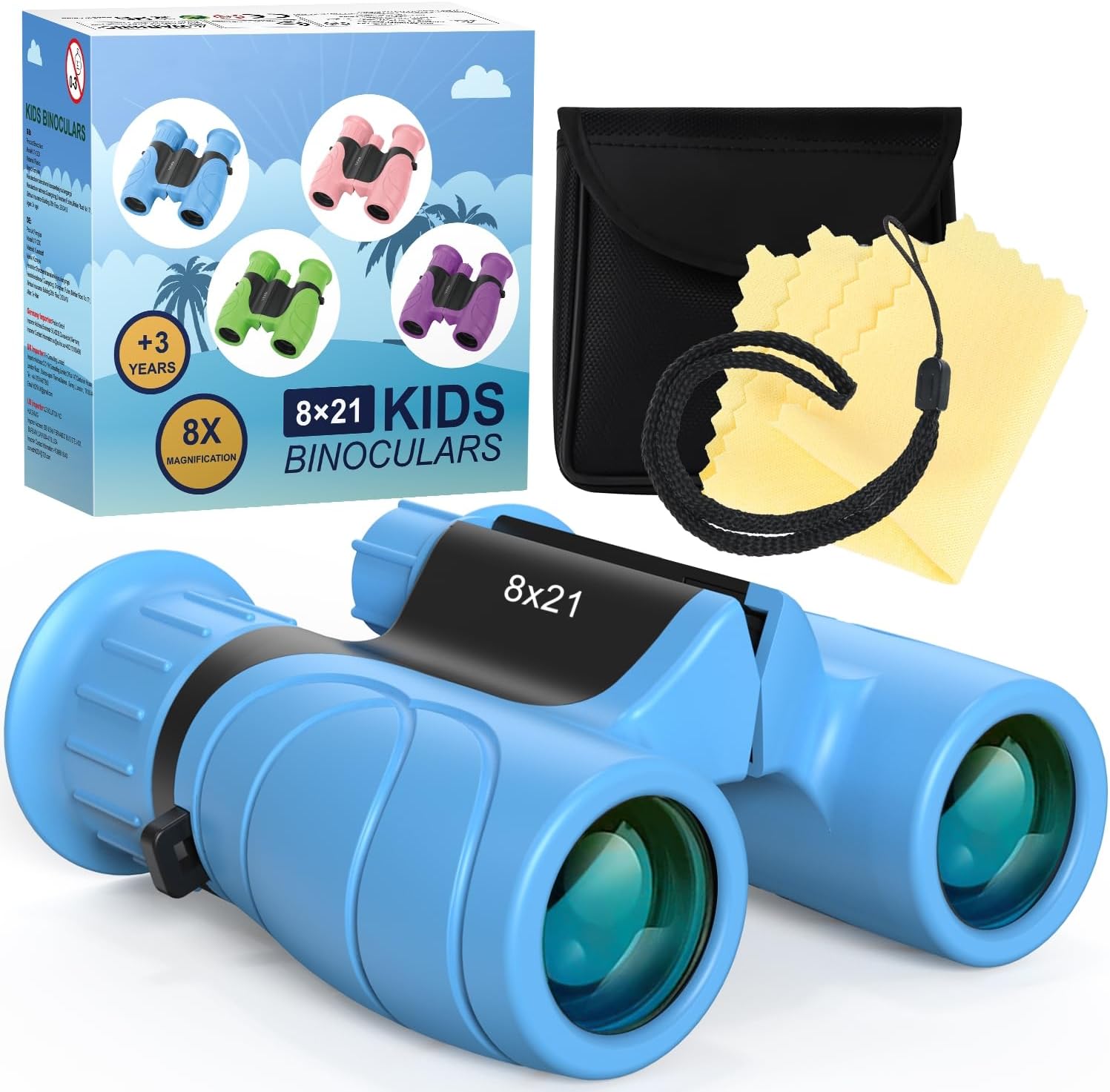 Detalle de Kizplays Fernglas 8x21 für Kinder