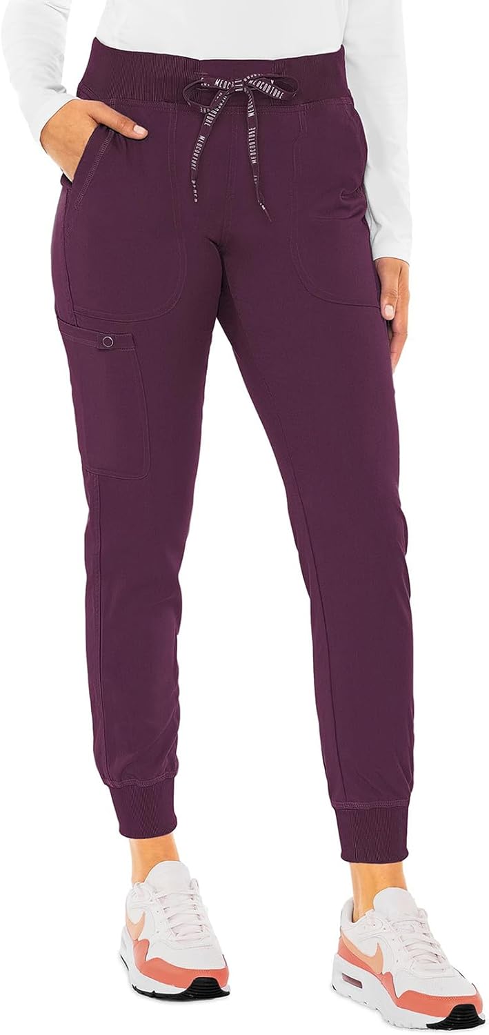 Thumbnail 6 de Med Couture MC7710 Scrub Pants 5-Pocket jogger