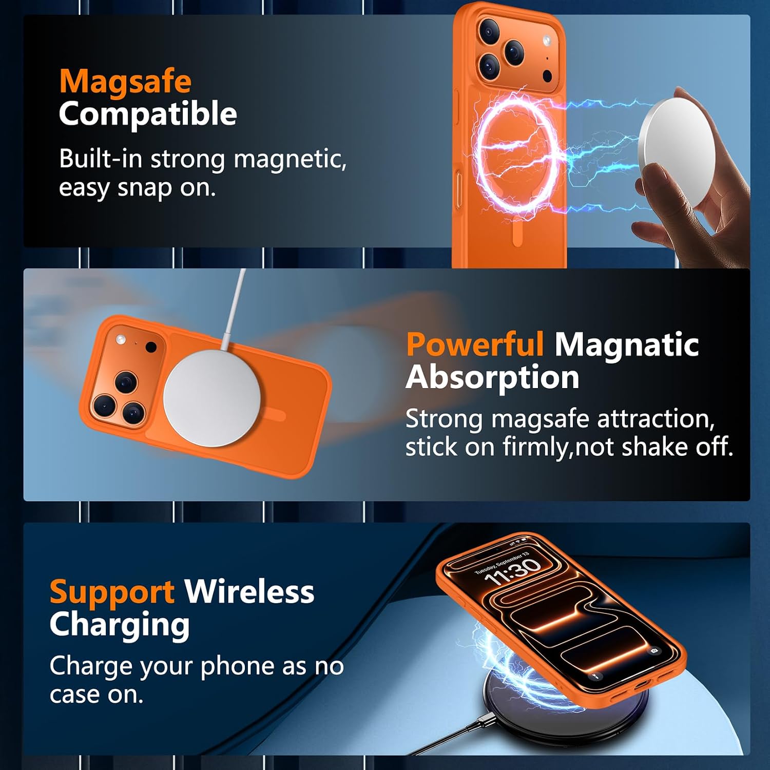 Thumbnail 4 de SPIDERCASE iPhone 17 Pro slim magnetic case 6.3”