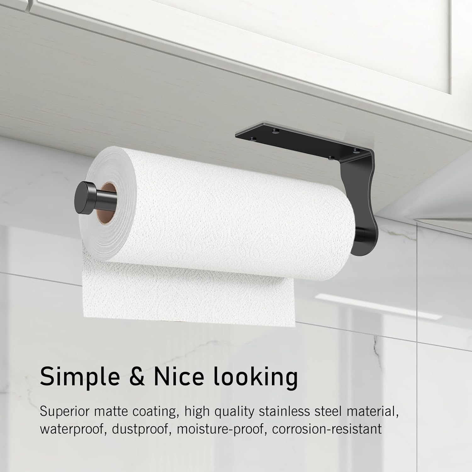 Thumbnail 5 de SetSail Paper Towel Holder — Adjustable Damper 🧻