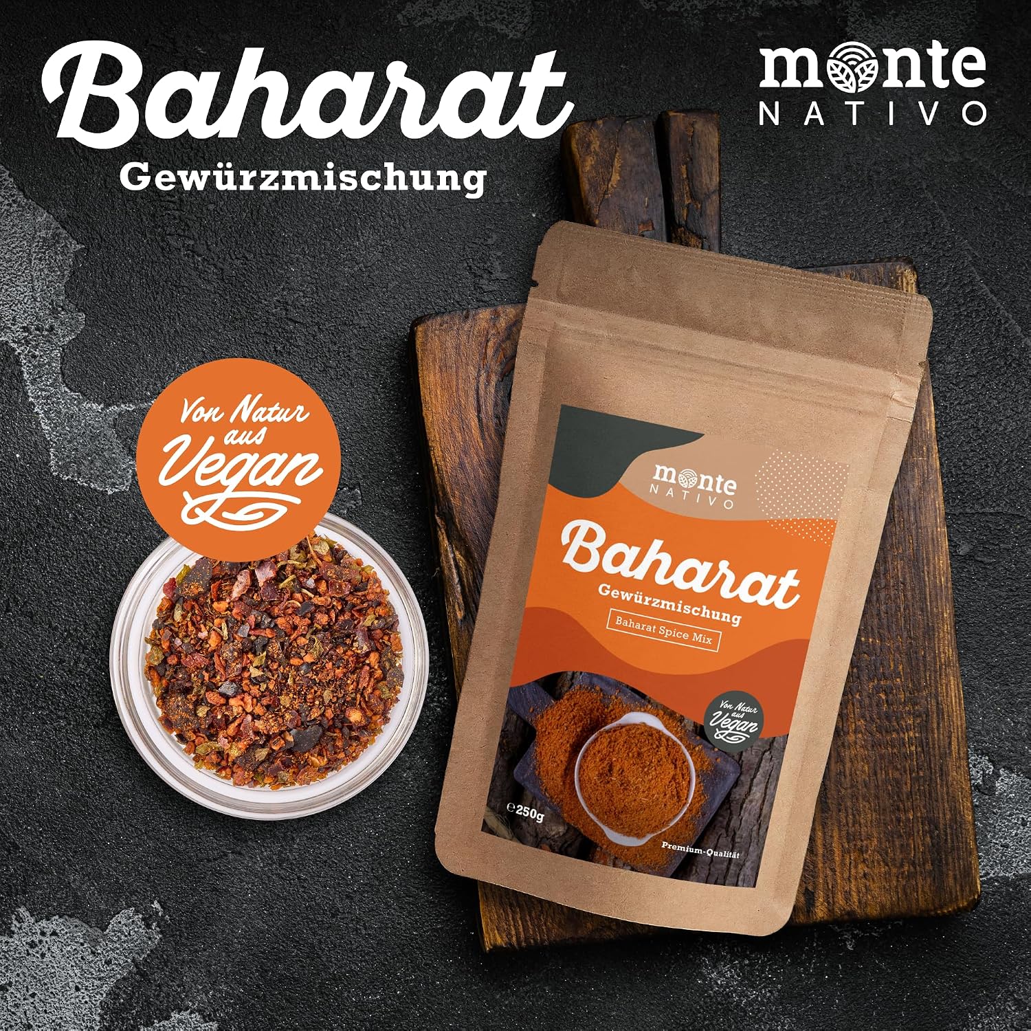 Thumbnail 3 de Baharat Gewürz Monte Nativo (250 g) – türkische Baharat-Mischung für Köfte, Fleisch & Reis