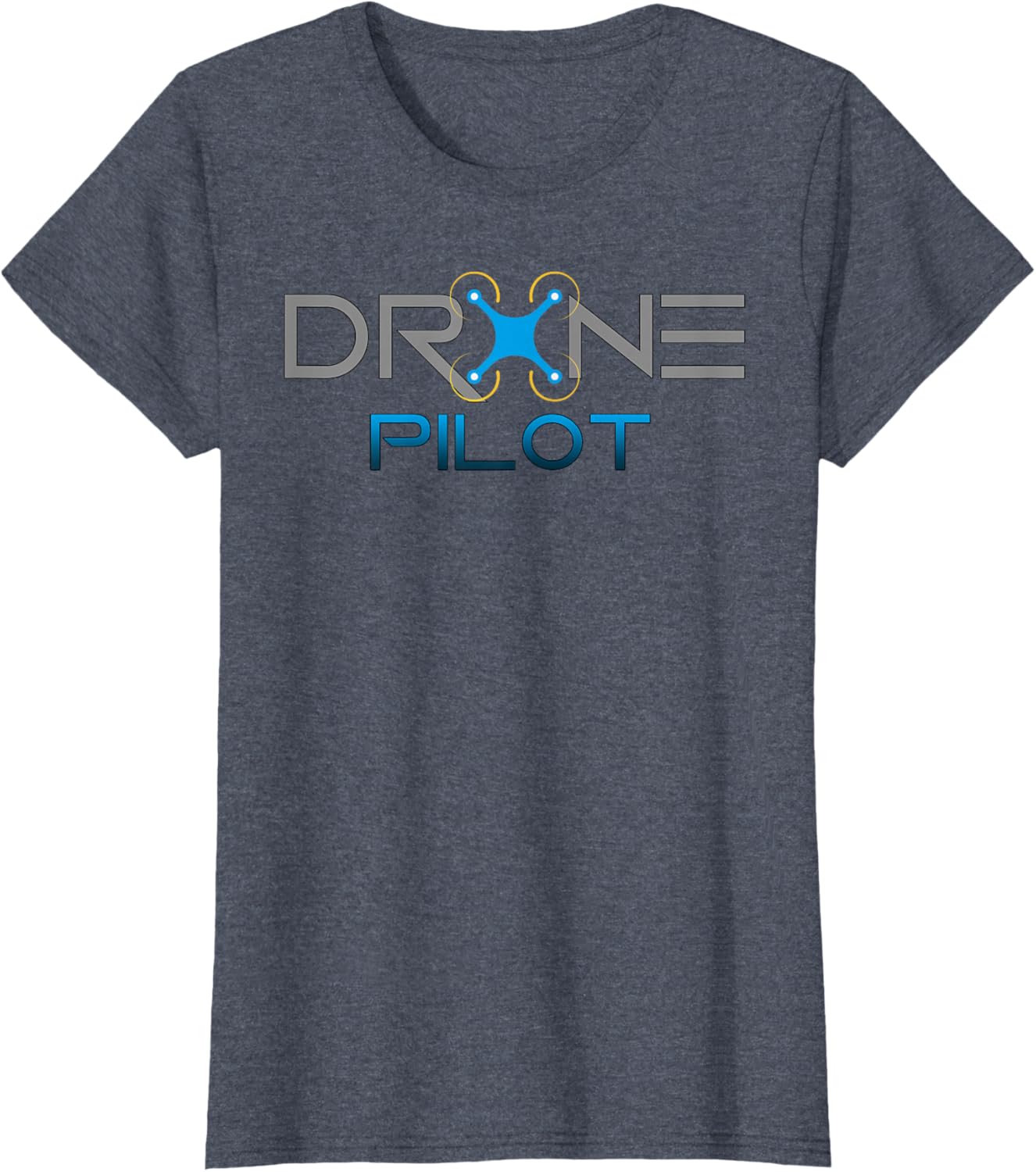 Detalle de Drone Shirt Operator Aircraft Pro Expert Pilot - Maglietta unisex