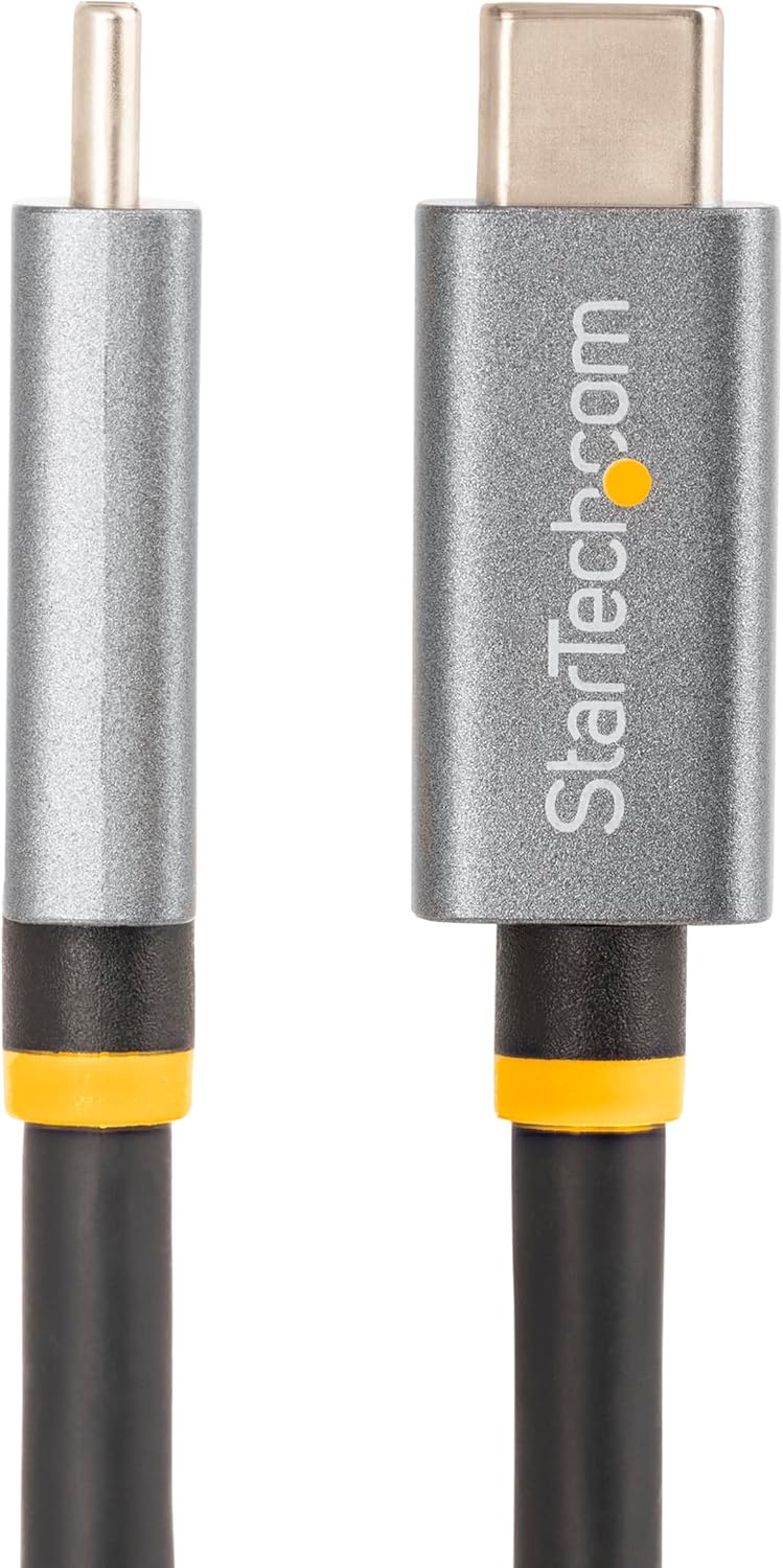 Detalle 2 de StarTech.com USB4 Cable 1m, 40 Gbps, 100W