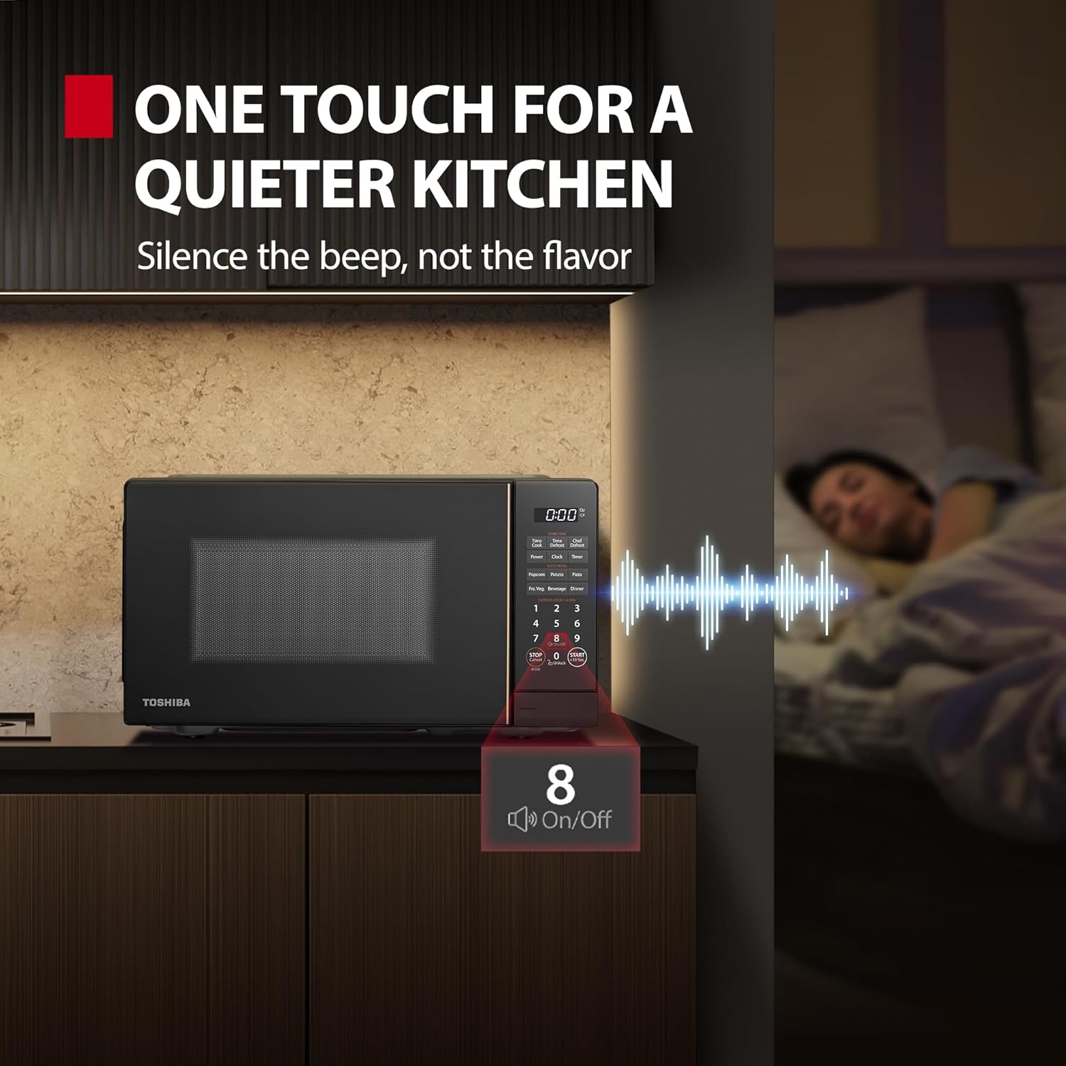 Thumbnail 4 de TOSHIBA MM-EM07PA 700W Microwave