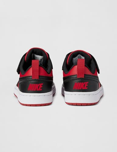 Detalle de Nike Court Borough Lorecraft (GS) – Basket Université Red/Black-White, taille 36