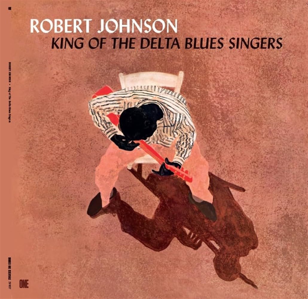 Detalle de King Of The Delta Blues Singers 限定LP、180グラム盤・ボーナストラック3曲収録