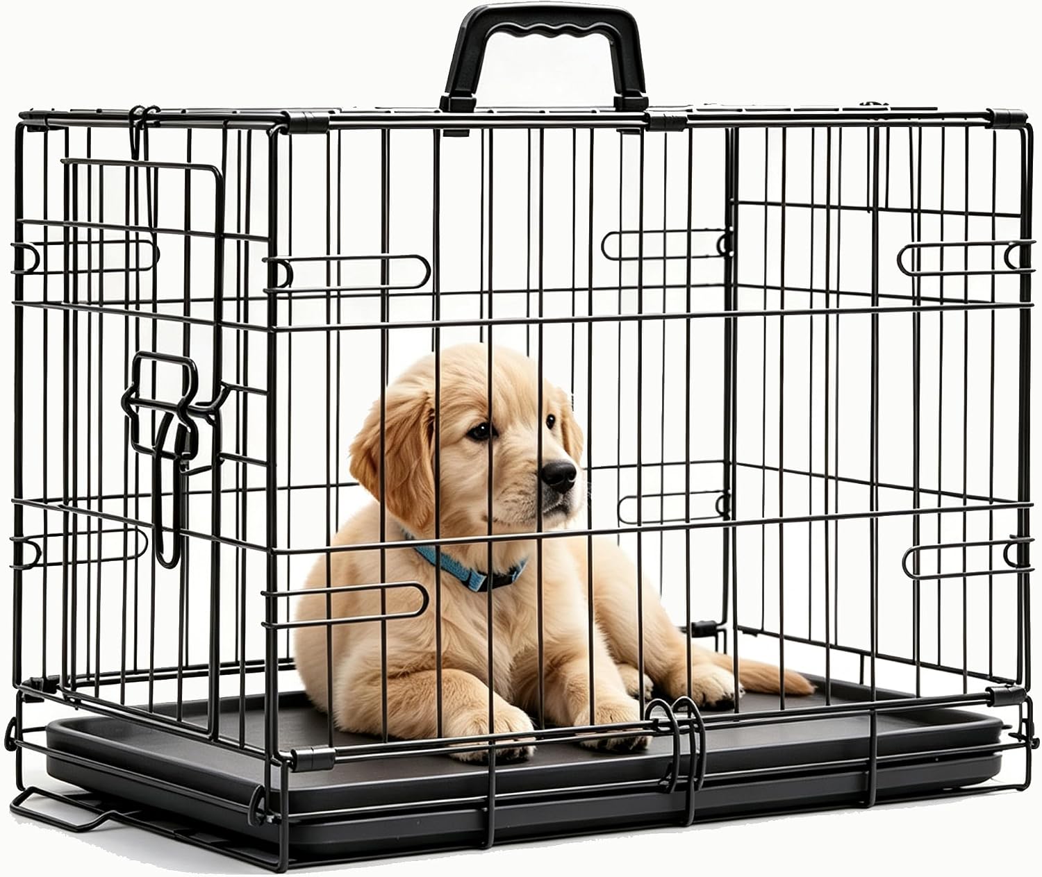 Detalle de Aidoly dog crate 30 inch