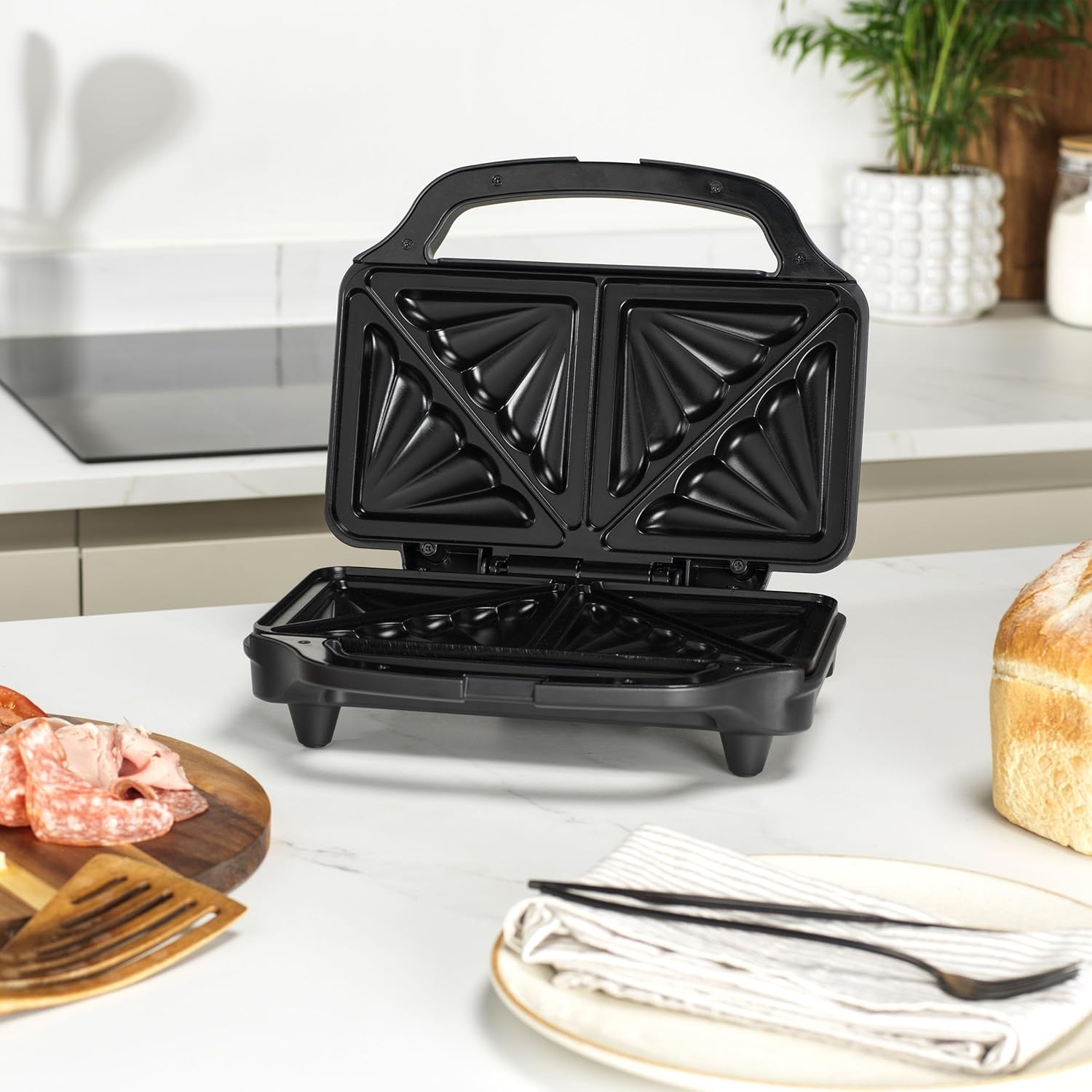 Thumbnail 6 de Salter EK2017 Sandwich Toaster 900W 🍞
