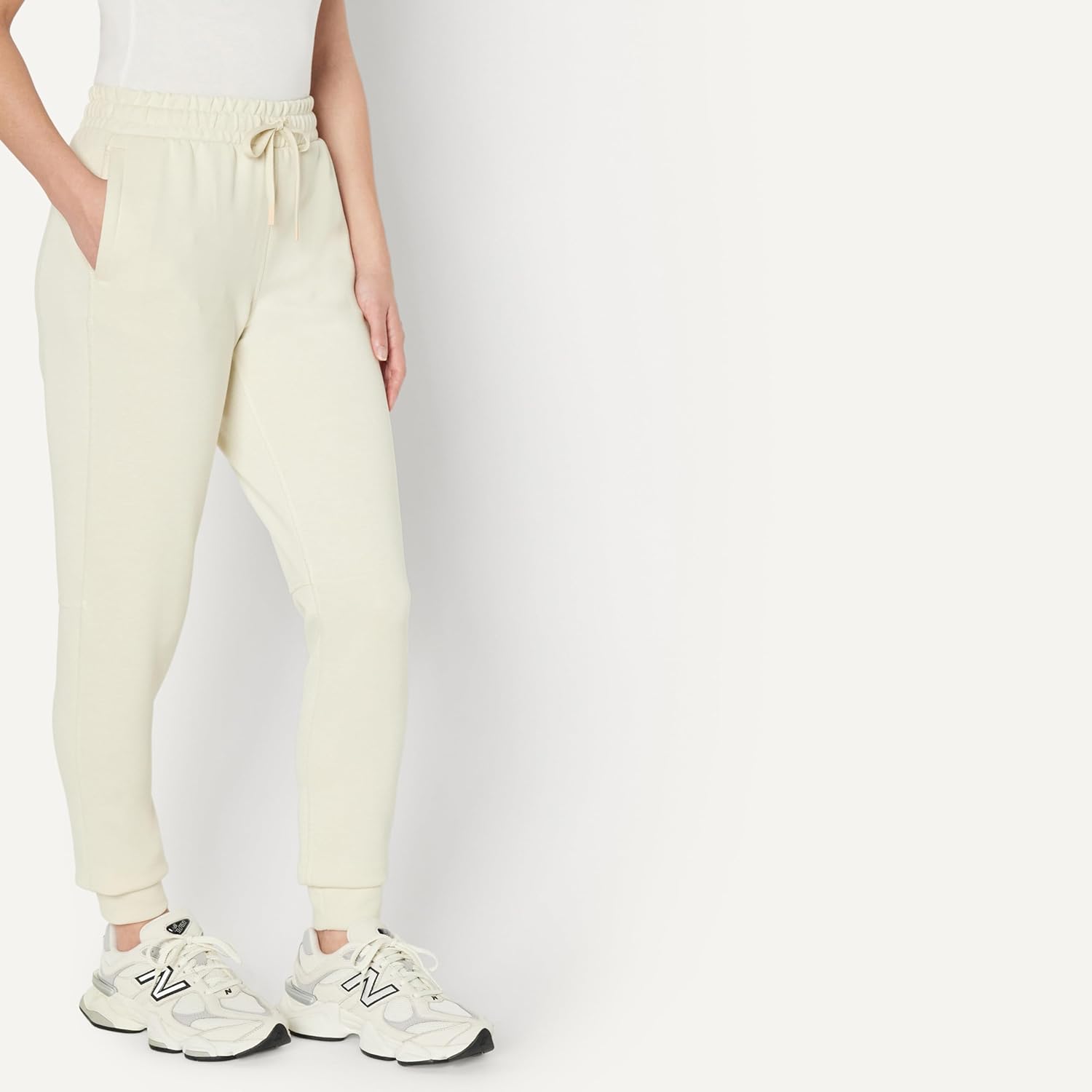 Thumbnail 1 de Amazon Essentials Active High-Rise Women’s Joggers (Regular Fit) with Adjustable Drawstring