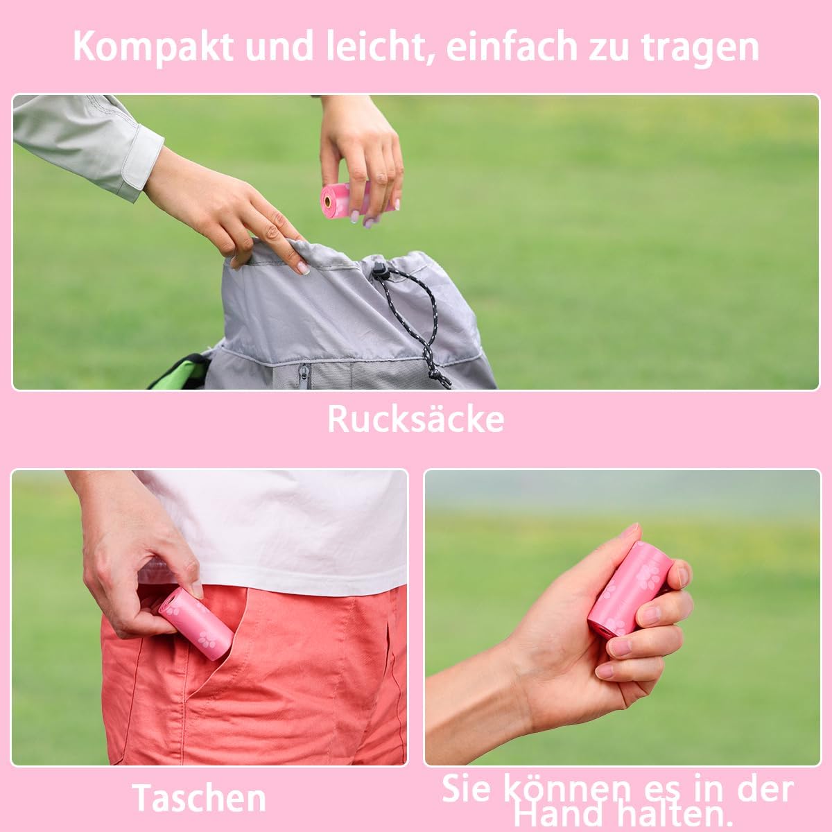 Thumbnail 6 de Biologisch abbaubare Hundekotbeutel 256 🐕