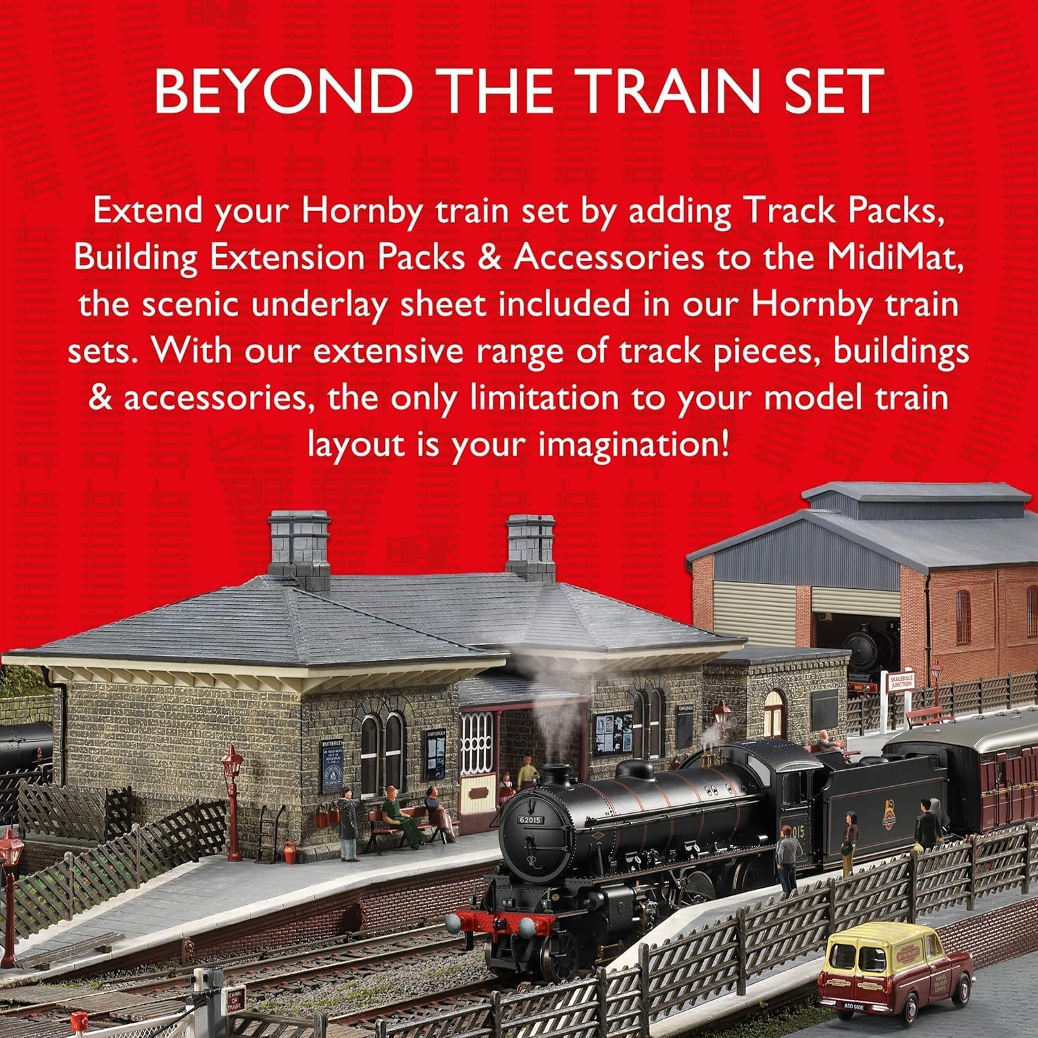 Detalle 2 de Hornby R7224 Tree (with Tree House) OO Gauge scenery accessory
